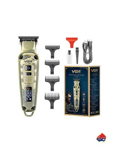 ماشین اصلاح سر و صورت وی جی ار مدل V-901