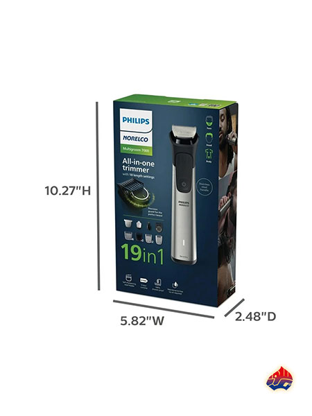 ست ماشین اصلاح موی صورت و بدن فیلیپس مدل MG7910