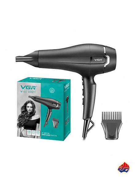 سشوار حرفه ای وی جی ار 450