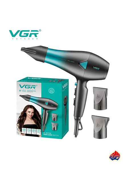سشوار حرفه ای وی جی ار 455