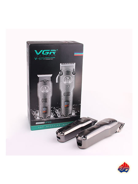 ماشین اصلاح سر و صورت تریمر وی جی ار مدل V-675