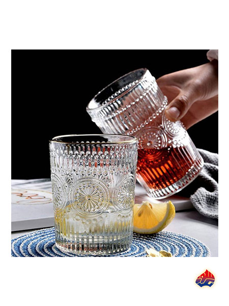 لیوان و نیم لیوان طرح زارا 6 عددی