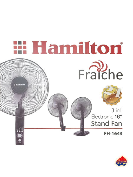 پنکه همیلتون مدل FH-1643