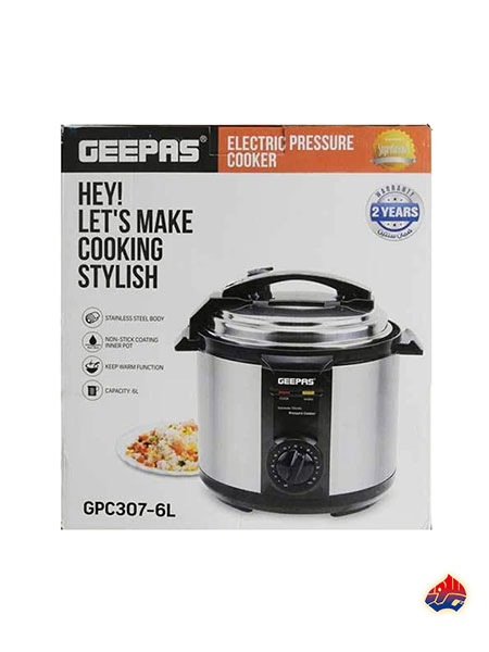 مشخصات زودپز برقی جی پاس اصل