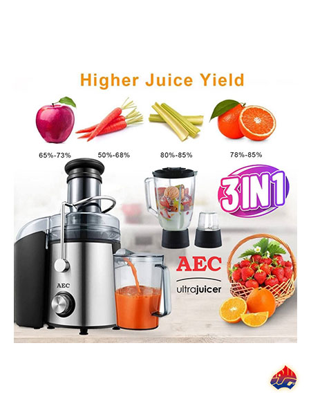آبمیوهگیری 3 کاره AEC مدل H880
