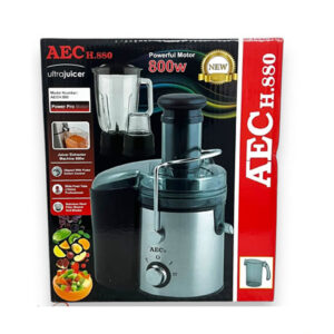 آبمیوهگیری ۳ کاره AEC مدل H880