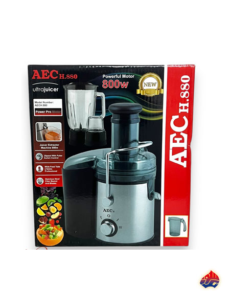 آبمیوهگیری ۳ کاره AEC مدل H880