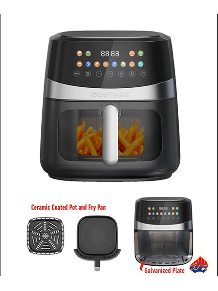سرخ کن بدون روغن گوسونیک مدل GAF-778