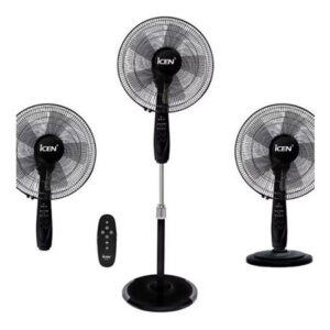پنکه کنترل دار آیسن سه منظوره مدل ICEN IE-F888