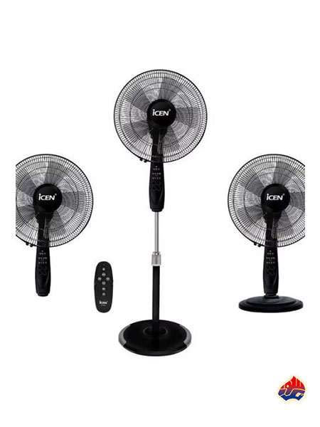 پنکه کنترل دار آیسن سه منظوره مدل ICEN IE-F888