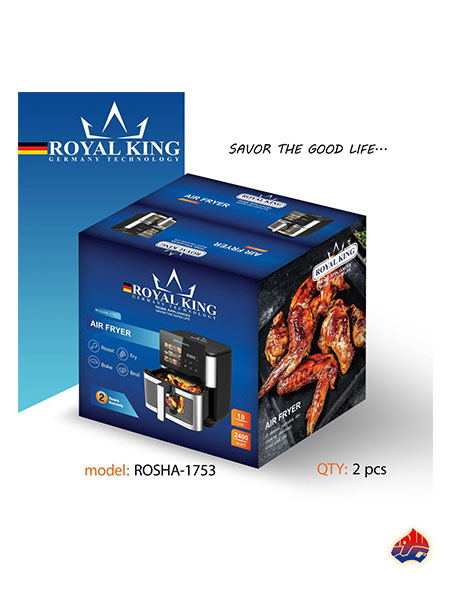 سرخ کن بدون روغن رویال کینگ مدل ROSHA-1753