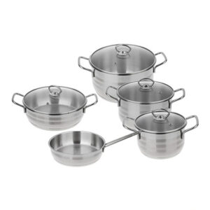 سرویس پخت و پز 9 پارچه دستی لوکس