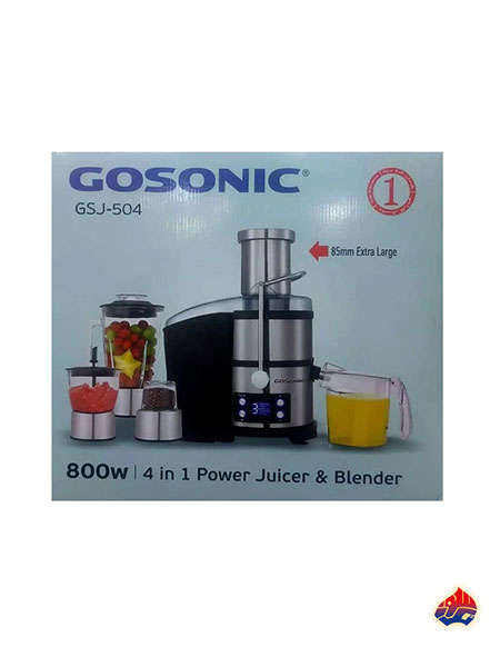 آبمیوه گیری گوسونیک مدل GSJ-504