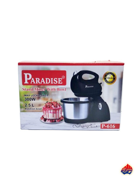 همزن برقی کاسه دار پارادایس کد P616
