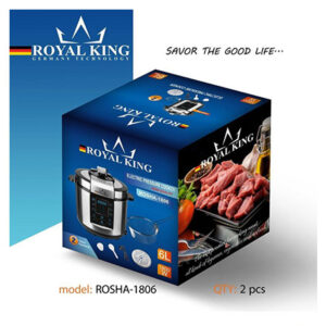 زودپز برقی رویال کینگ مدل ROSHA-1806