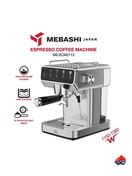 اسپرسو ساز خانگی مباشی مدل ME-ECM2113