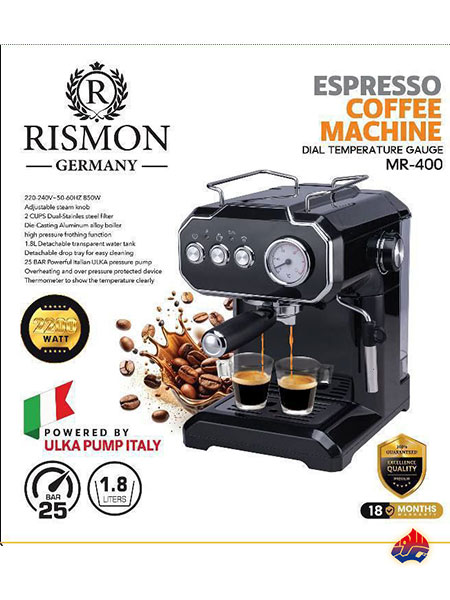 اسپرسوساز Rismon مدل MR-400