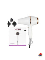 سشوار حرفه ای وی جی ار مدل V-414 - تصویر 2