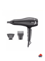 سشوار حرفه ای وی جی ار مدل V-450