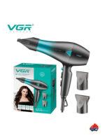 سشوار حرفه ای وی جی ار مدل V-455 - تصویر 2