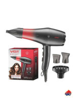 سشوار حرفه ای وی جی ار مدل V-462 - تصویر 2