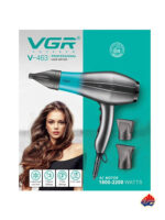 سشوار حرفه ای وی جی ار مدل V-463 - تصویر 2