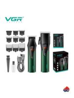 ماشین اصلاح دوقلو وی جی ار مدل V-677 - تصویر 5