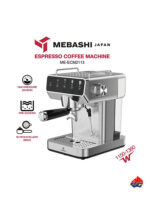 اسپرسو ساز خانگی مباشی مدل ME-ECM2113 - تصویر 2