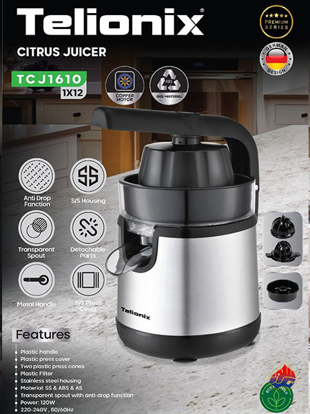 آب مرکبات گیر تلیونیکس مدل TCJ1610
