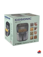 سرخ کن بدون روغن گوسونیک مدل GAF-558 - تصویر 3