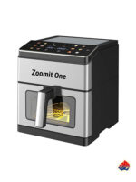 سرخ کن بدون روغن زومیت وان مدل ZM - 2256