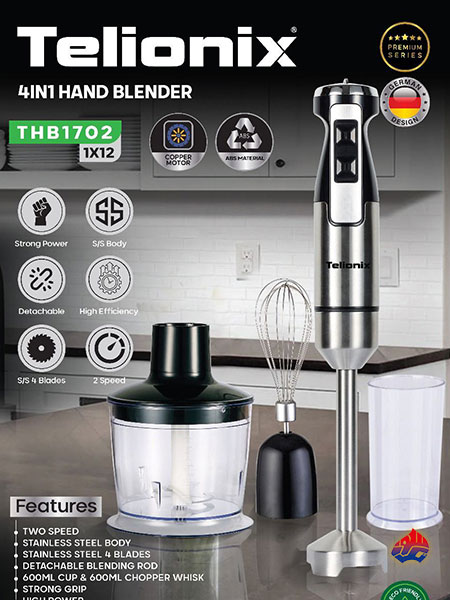 گوشت کوب 4 کاره تلیونیکس مدل THB1702