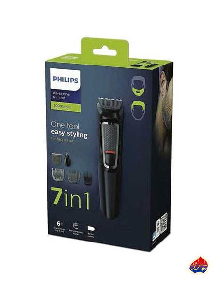 ماشین اصلاح موی سر و صورت فیلیپس مدل MG3720 Multigroom