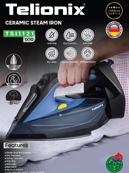 اتو بخار تلیونیکس مدل TSI1121